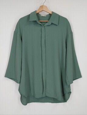 Nap Loungewear Button Down Shirt
